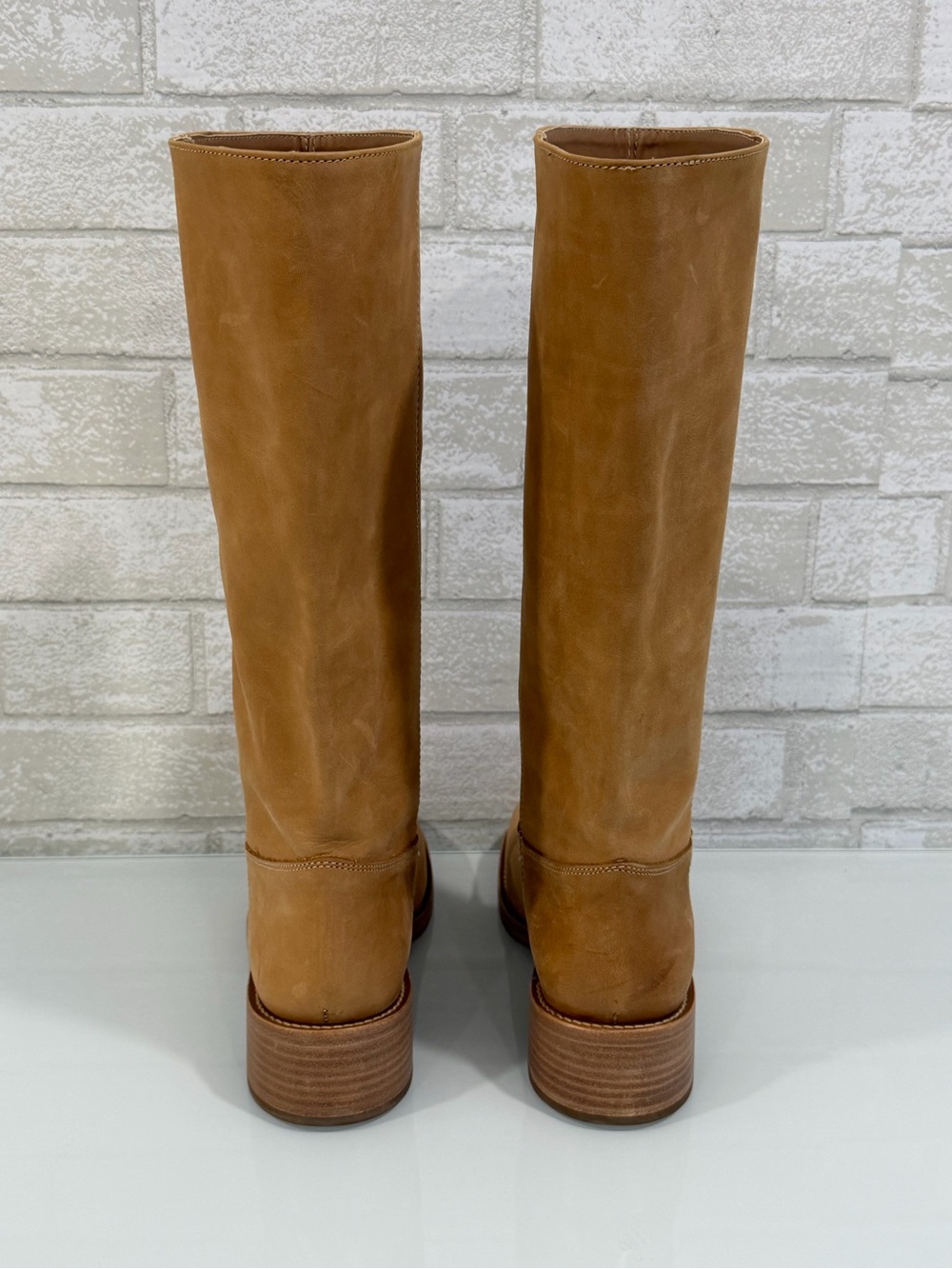 STEVE MADEN RIGGS BANANA LEATHER BOOTS - SIZE - 8.5 .US - Picture 8 of 16